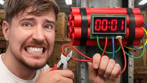 In 10 Minutes This Room Will Explode!