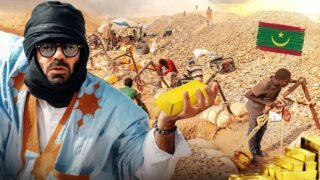 التنقيب عن الذهب في الصحراء الكبرى – موريتانيا 🇲🇷 Mauritania