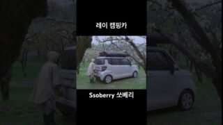 레이 캠핑카로 나홀로 우중캠핑하기 #차박 #camping #우중캠핑 #캠핑카