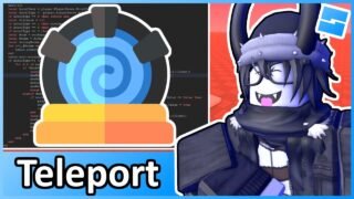 Teleport Service (Teleporting, Servers, Send Data) – Roblox Advanced Scripting #26