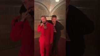 put it in coast… FRIDAY @jbalvin #imaginedragons #eyesclosed