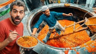 أغرب طبخات بالعالم في الهند 🇮🇳 صادم