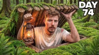 $10,000 Every Day You Survive In The Wilderness