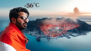 مدينة عربية عريقة مبنية داخل فوهة بركان – عدن | اليمن 🇾🇪