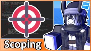 Scoping – Roblox Beginners Scripting Tutorial #9 (2025)