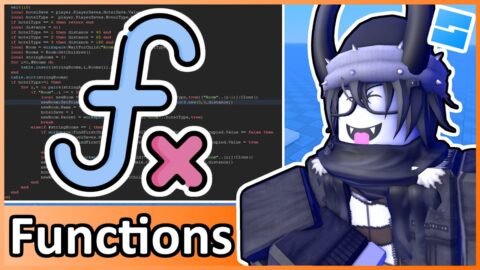 Functions – Roblox Beginners Scripting Tutorial #6 (2025)