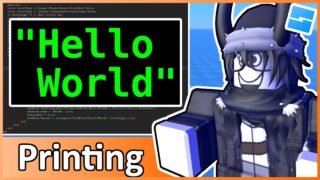 Printing – Roblox Beginners Scripting Tutorial #2 (2025)