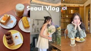 cafe hopping in Seoul 🇰🇷 aesthetic cafe｜best dessert｜ coffee