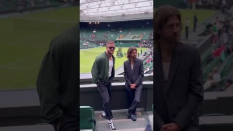 thanks for having us @wimbledon #imaginedragons #Wimbledon #OnTour