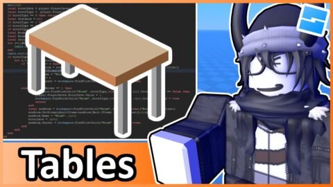 Tables – Roblox Beginners Scripting Tutorial #17 (2025)