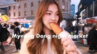 Myeong Dong Street Food 🇰🇷