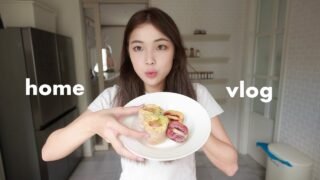 居家 vlog 🏡 偷偷渡过了很多浪漫的日子🥰💓
