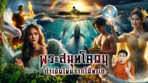 พระสมุทโคดม กำเนิดใหม่จากใต้ทะเล | หลอนดูดิ EP.162