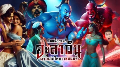 อะลาดิน ผจญภัยในดินแดนเวทมนตร์ พันหนึ่งราตรี | หลอนดูดิ EP.160