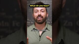 What Do You Hear?