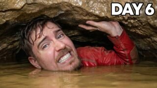 7 Days Stranded In A Cave