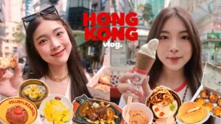 Hong Kong Travel Vlog | exploring Hong Kong like a local ✨❤️