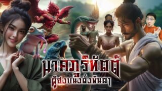 ภูริทัตตชาดก พญานาคผู้สงบนิ่งดั่งหินผา | หลอนดูดิ EP.165