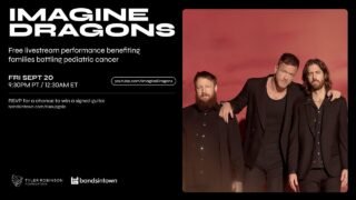 Imagine Dragons Live from Tyler Robinson Foundation’s 2024 RISE UP Gala