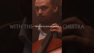 one night only. the LA Film Orchestra joins us Oct 27 for new never-before-heard arrangements.
