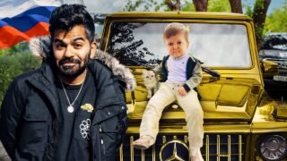 يوم كامل مع حسب الله في روسيا – أشهر من بوتين !! 🇷🇺 A Day with Hasbulla