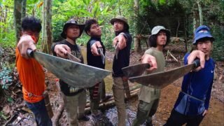 แข่งเอาขีวิตรอดแต่ไม่รอด…!! Ep.2 แข่งหาอาหารตามล่าวัตถุดิบ และก่อไฟในป่าใหญ่…. [ โจโฉ ]