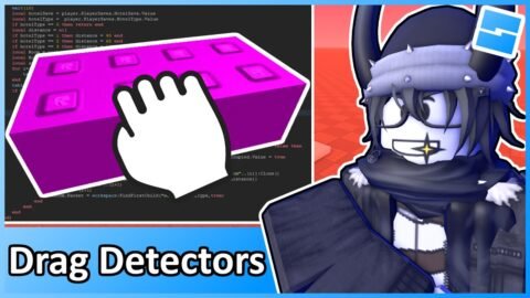 Drag Detectors (Draggable Objects) – Roblox Advanced Scripting #31