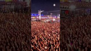 thank you, Rio #imaginedragons #rockinrio #radioactive #ontou