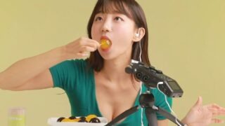 [ASMR] 🍇KYOHO JELLY EATING SOUNDS 쿄호젤리 먹방😊