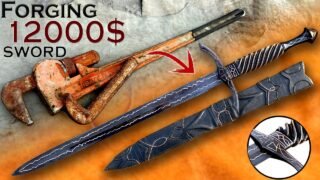 Forged a legendary Sword out of Rust
