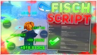 Roblox FISCH Script NEW 🤿[INF FISH, AUTO FARM, AUTO SHAKE, TELEPORT & AUTO SELL] + *No Key!*