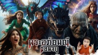 พระอภัยมณี ตอนจบ มหาสงครามเวทมนตร์ | หลอนดูดิ EP.172
