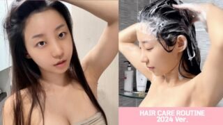 찰랑이는 내 머릿결의 비밀? 헤어케어 루틴 2024 업데이트 버전!