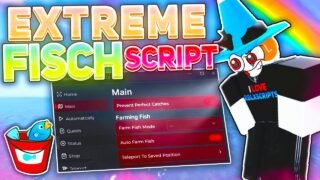 EXTREME Fisch Script Hack GUI [AUTO FARM, DUPE, MOD DETECT, AUTO SELL & MORE] + *UNDETECTED*