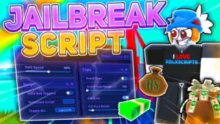 Using BEST Roblox JAILBREAK Script GUI [Auto Rob, Kill Aura, Anti Ban & More] + NO KEY!