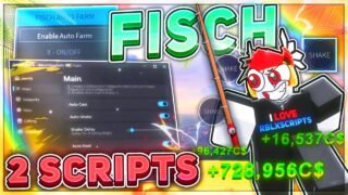 2 NEW FISCH Script GUIS [INF COIN AUTO FARM, INSTANT CATCH, AUTO SELL & FASTEST SHAKE] + *NO KEY*