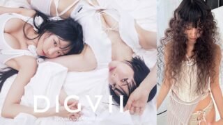 첫 패션 잡지, 어렵다.. 패숀이란…ㅣDIGVII 럭셔리 패션 여성지 & 모가미모가상과 콜라보!