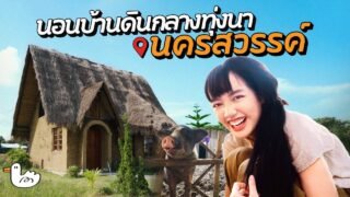 โฮมสเตย์บ้านดิน โดดน้ำ เลี้ยงหมู สโลว์ไลฟ์ที่นครสวรรค์ 2 วัน 1 คืน