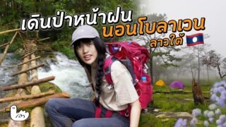เดินป่าหน้าฝน กางเต็นท์นอนโบลาเวน ลาวใต้ 2 วัน 1 คืน | ฉบับเที่ยวเอง
