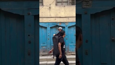Travelling started!🇳🇵Apt Apt #dancechallenge