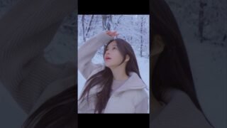 첫눈 오는 날 캠핑할래? 🌨️ #camping #캠핑 #솔로캠핑 #camp