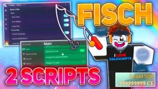 LATEST BEST 2 Fisch Scripts [INSTANT AUTO FARM, DUPE, AUTO SELL, ANTI MOD + MORE] *PASTEBIN*