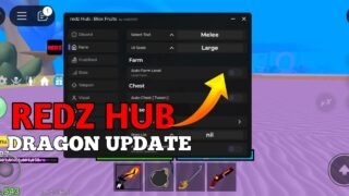 REDZ HUB DRAGON Script Blox Fruit [New Update]