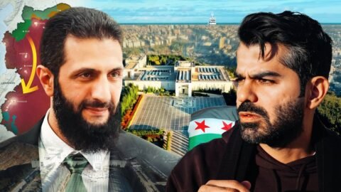 مقابلة خاصة مع القائد أحمد الشرع !! من القصر الرئاسي – رئيس سوريا الجديدة