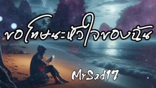 ขอโทษนะหัวใจของฉัน – MrSad17 (Official Audio)
