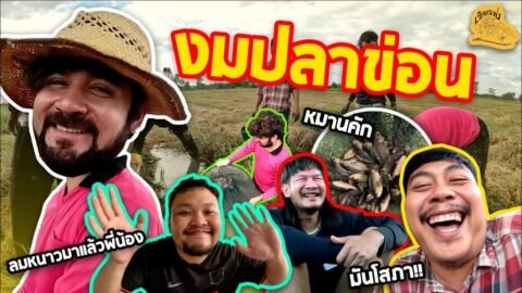 เซียนหรั่ง – วิถีชีวิตแบบมะลายยายอยาก l ตอน งมปลาข่อน
