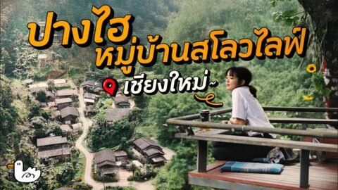 นอนริมน้ำกลางหุบเขา หมู่บ้านปางไฮ | ดอยสะเก็ด จ.เชียงใหม่