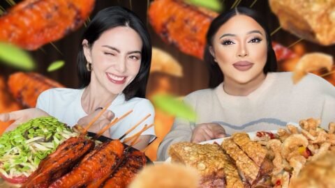 EAT อีส มารูอ้วย | EP.131 ส้มตำใส่กระถิน โอ้มายกู้ดเนส กับพี่ใหม่ ไมค์ติดเหนียงเสียงอู้นิดนึง
