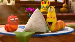LARVA COMEDY 2025 | Rice Cake | Funny Larva’s World LARVA CARTOON TOP 20 EPISODE