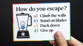 The Blender Question Everyone Gets Wrong